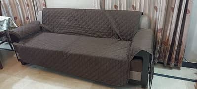 Brown 5-Seater Sofa Set for Sale!