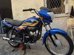 Honda Prider 100 model 2023/24 for sale in lush condition