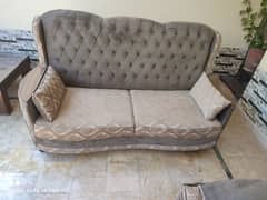 7 seater sofa /Wooden sofa