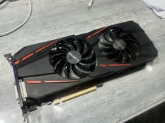 Gtx 1060 6gb Gigabyte g1 gaming addition 10\10