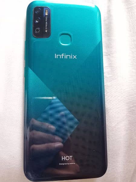 Urgent sell Infinix hot9 play 1