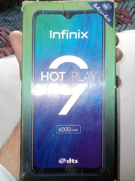 Urgent sell Infinix hot9 play 10