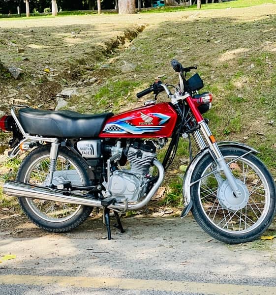 honda 125 2024 model 0