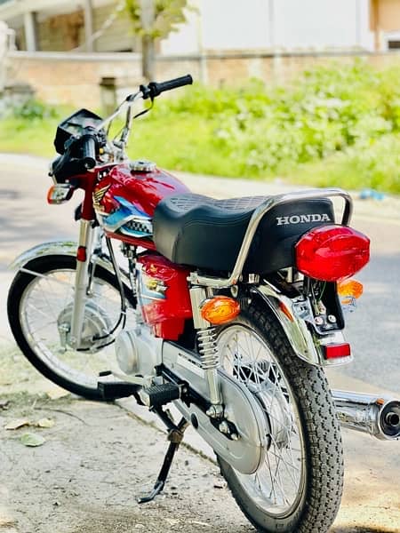 honda 125 2024 model 2