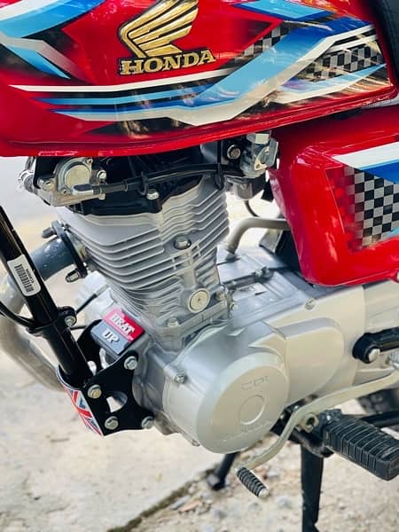 honda 125 2024 model 5