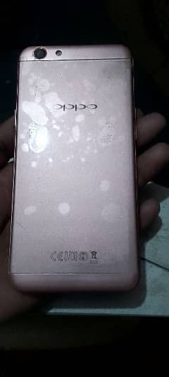 oppo f1s 4/64 new condition all ok pta block