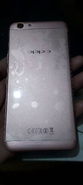 oppo f1s 4/64 new condition all ok pta block 2