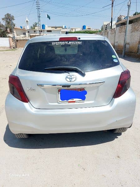 Toyota Vitz 2014 5