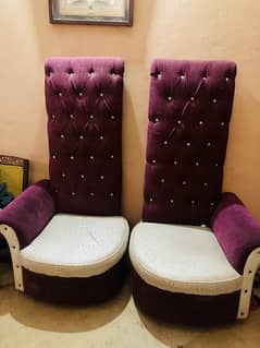 Long back sofa chair fresh condition