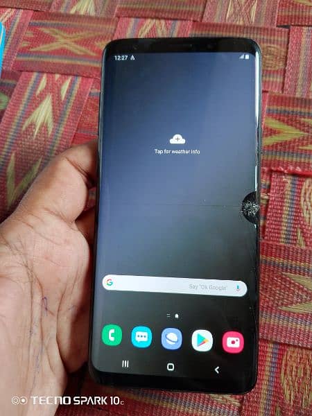 Samsung S9 plus 6gb ram 7