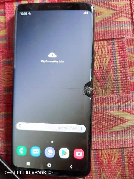 Samsung S9 plus 6gb ram 8