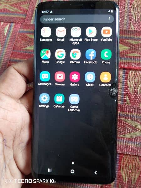 Samsung S9 plus 6gb ram 9