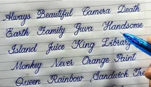 Handwriting