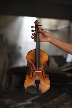 Violin 4/4 Wood Violin Beautiful Appearance Acoustixc Violin 0