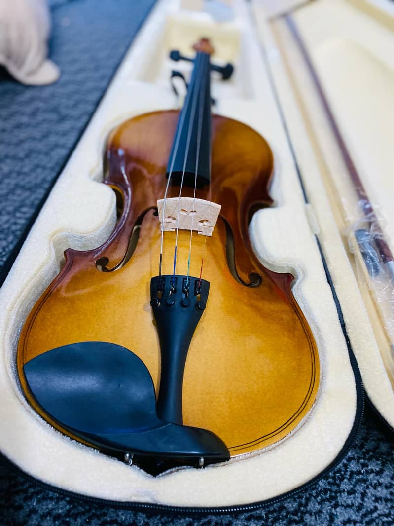 Violin 4/4 Wood Violin Beautiful Appearance Acoustixc Violin 9