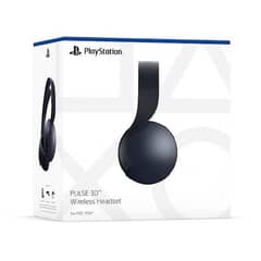 Sony PlayStation PULSE 3D Wireless Headset – Midnight Black