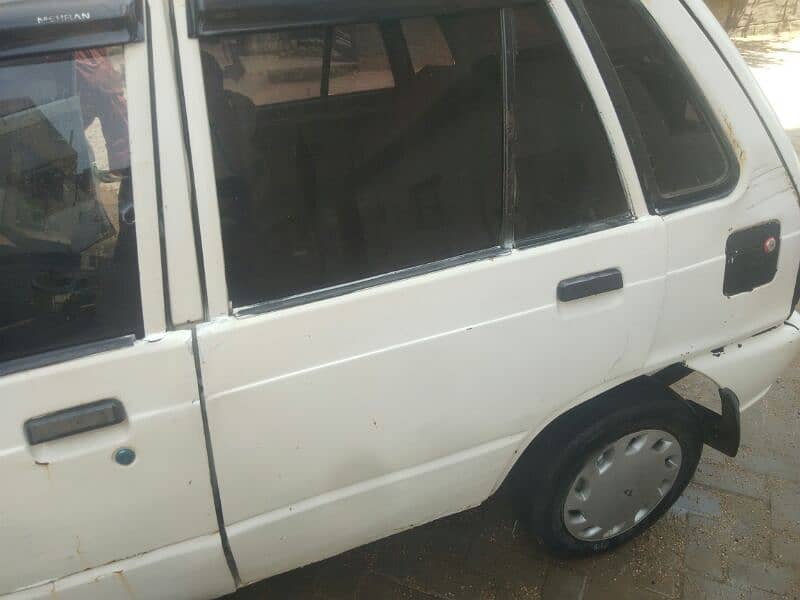 Suzuki Mehran VX 1991,03102749291 tell 0