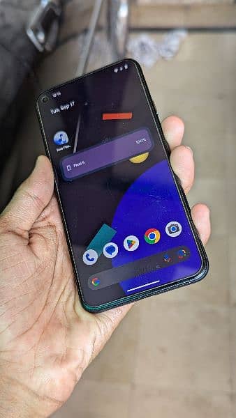 Google pixel 5 6