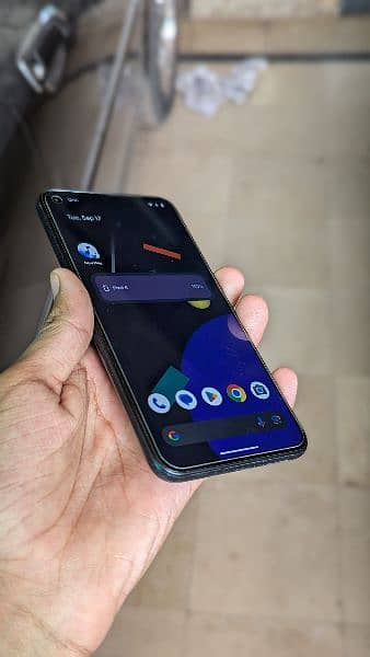 Google pixel 5 7