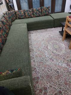 10 seat l Shaped sofa for sale in bahria town phase 8 rawalpindi