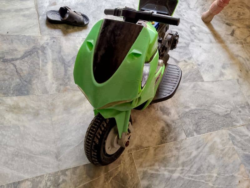 Kids Electric Bike 2