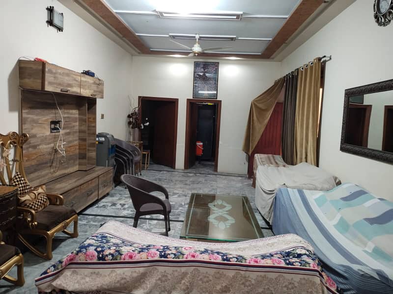 (for Sale ) Ideal Location Khayaban Colony 1 Near Susan Road Madina Town Faisalabad 10 Marla Double Storey House For Sale 2