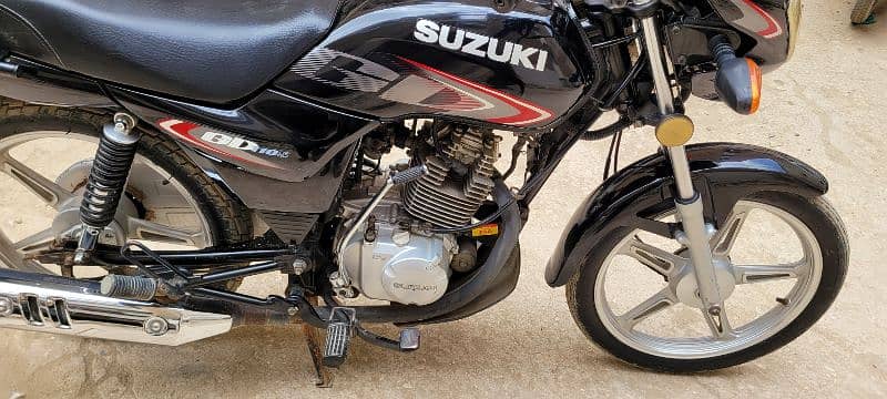 price final RS270 Suzuki 110 Karachi number first owner cplc clayer 0