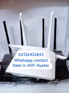 Tenda TP-Link Faiber Optical WiFi Ruoter