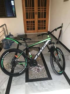 cycle with 10 gears for sale in prince bharakhu islamabad