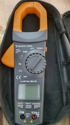 clamp multimeter