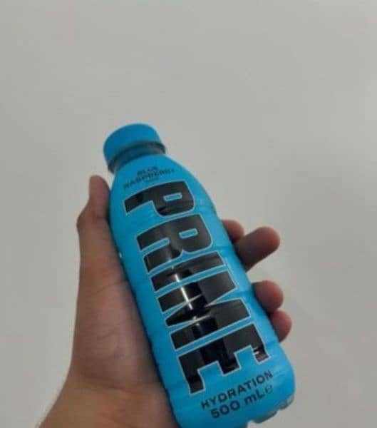 prime hydration and mr beast feastables 5