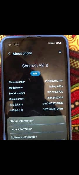 Samsung a21s all ok 6