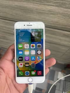 I phone 8 white PTA approved 256gb Exchange possible