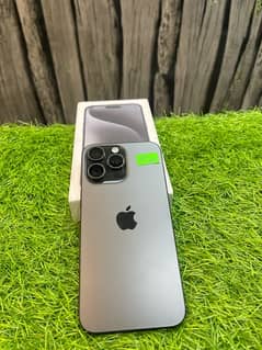 iphone 15pro max 256gb full box