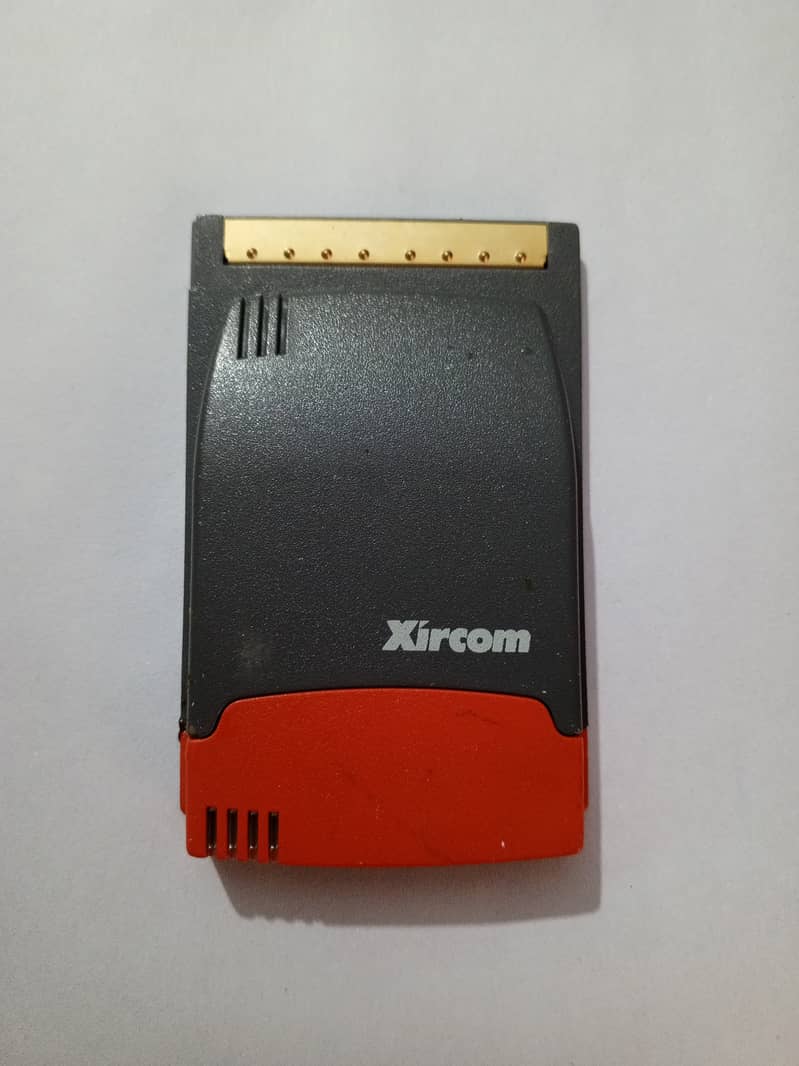 Xircom RBEM56G-100 Realport Cardbus Ethernet 10/100+Modem 56 PCMCIA 3