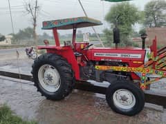 260 with new pump Massy ferguson for sale