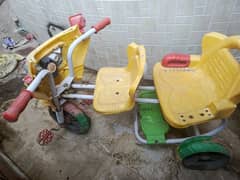 tricycle for kids in mint condition