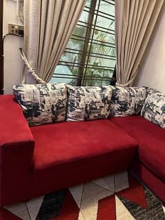 L Shape Sofa Set | 7 Seater Sofa Set | Poshish Sofa Set | Sofa Set /