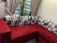 L Shape Sofa Set | 7 Seater Sofa Set | Poshish Sofa Set | Sofa Set /