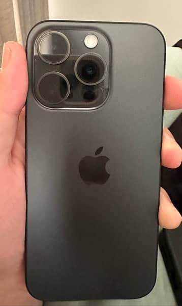 Iphone 15 Pro 256 Gb Black Titanium FU Non PTA 2