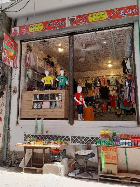 garments shop for sale 3