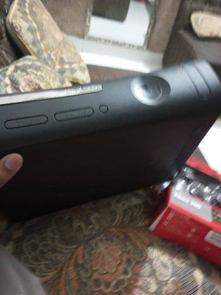 Xbox 360 with 2 controllerswith box 10/8 condition 6