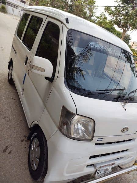 Hijet , Automatic,Model 2013 Reg 19, 2 Power Windows,Power Full Engine 2