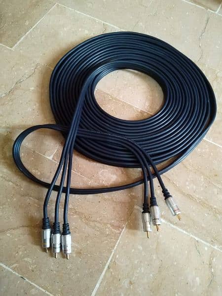 digital fully shielded high definition pc-ofc interconnect cable 0