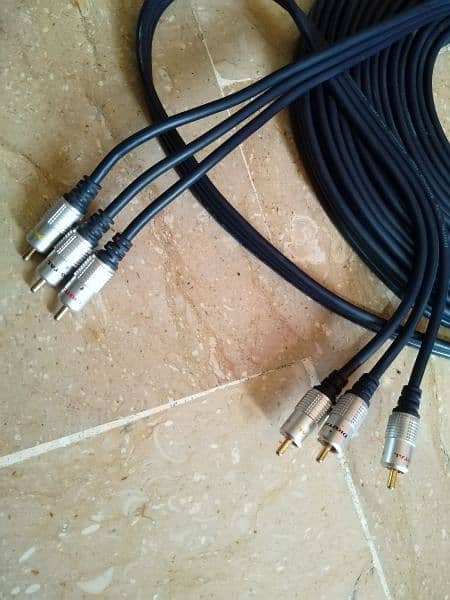 digital fully shielded high definition pc-ofc interconnect cable 1