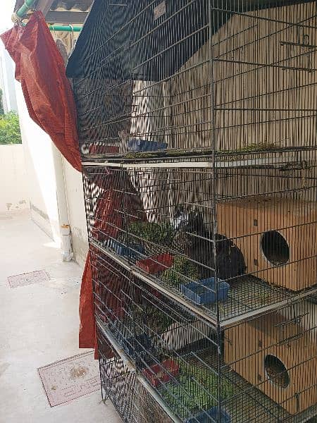 7 portion heavy material cage available for sale 6