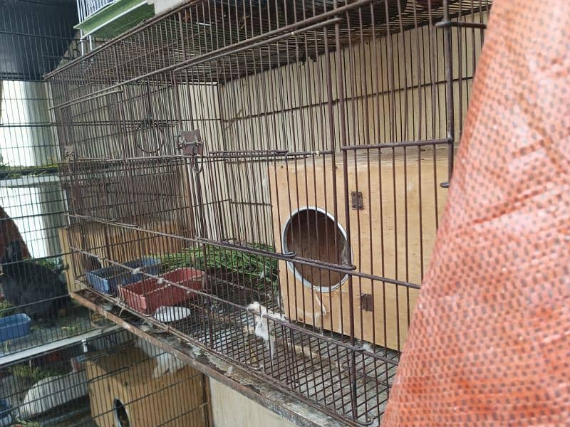 7 portion heavy material cage available for sale 8