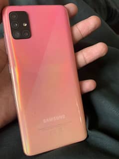 Samsung A51 with box