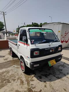 Suzuki pickup