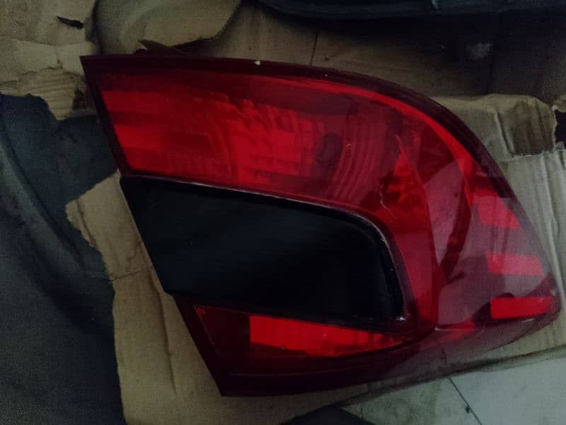 Civic 2012/16 back lights pair for sale 2